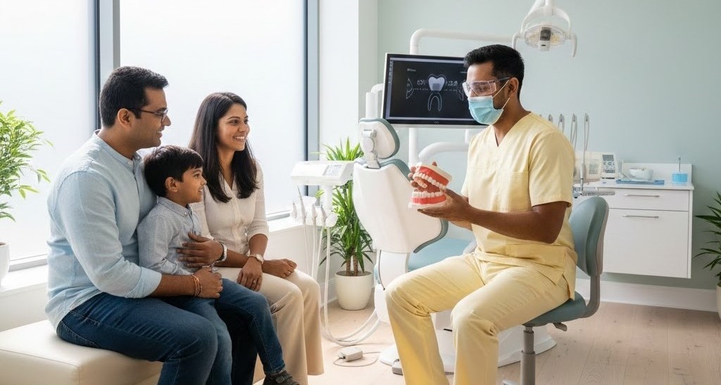 Best Dental Clinic in Lucknow for Family Care