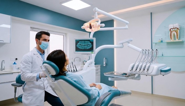 Dental Clinic in Aliganj Lucknow at INDRM