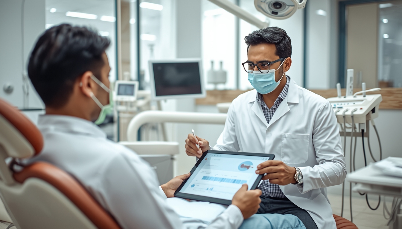 Best dentist in Aliganj Lucknow offering advanced dental treatments, Indra Dental Clinic