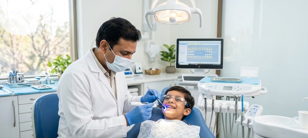 Dental Sealants in Lucknow