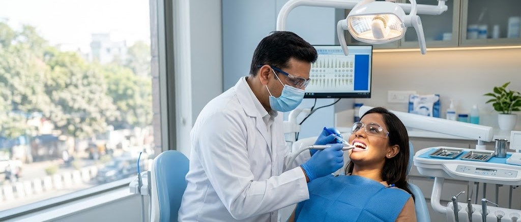 Tooth Whitening in Lucknow