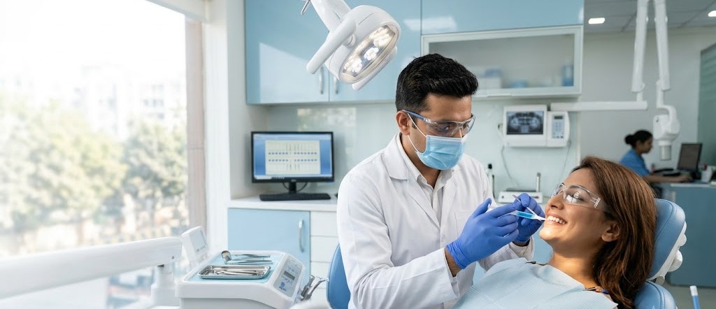 Fluoride Treatment in Lucknow