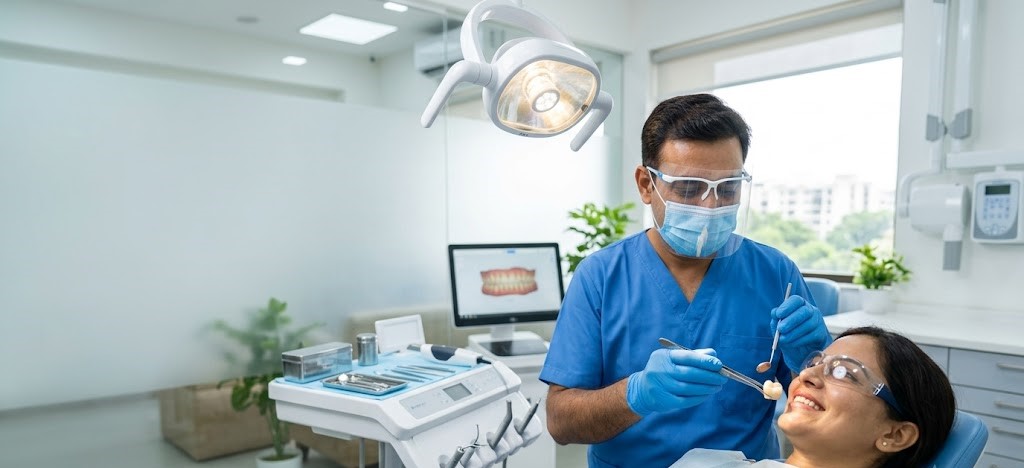 Dental Crowns in Lucknow
