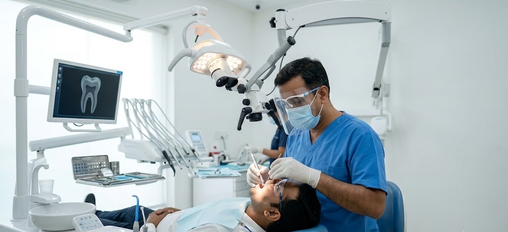 Root Canal Treatment in Lucknow