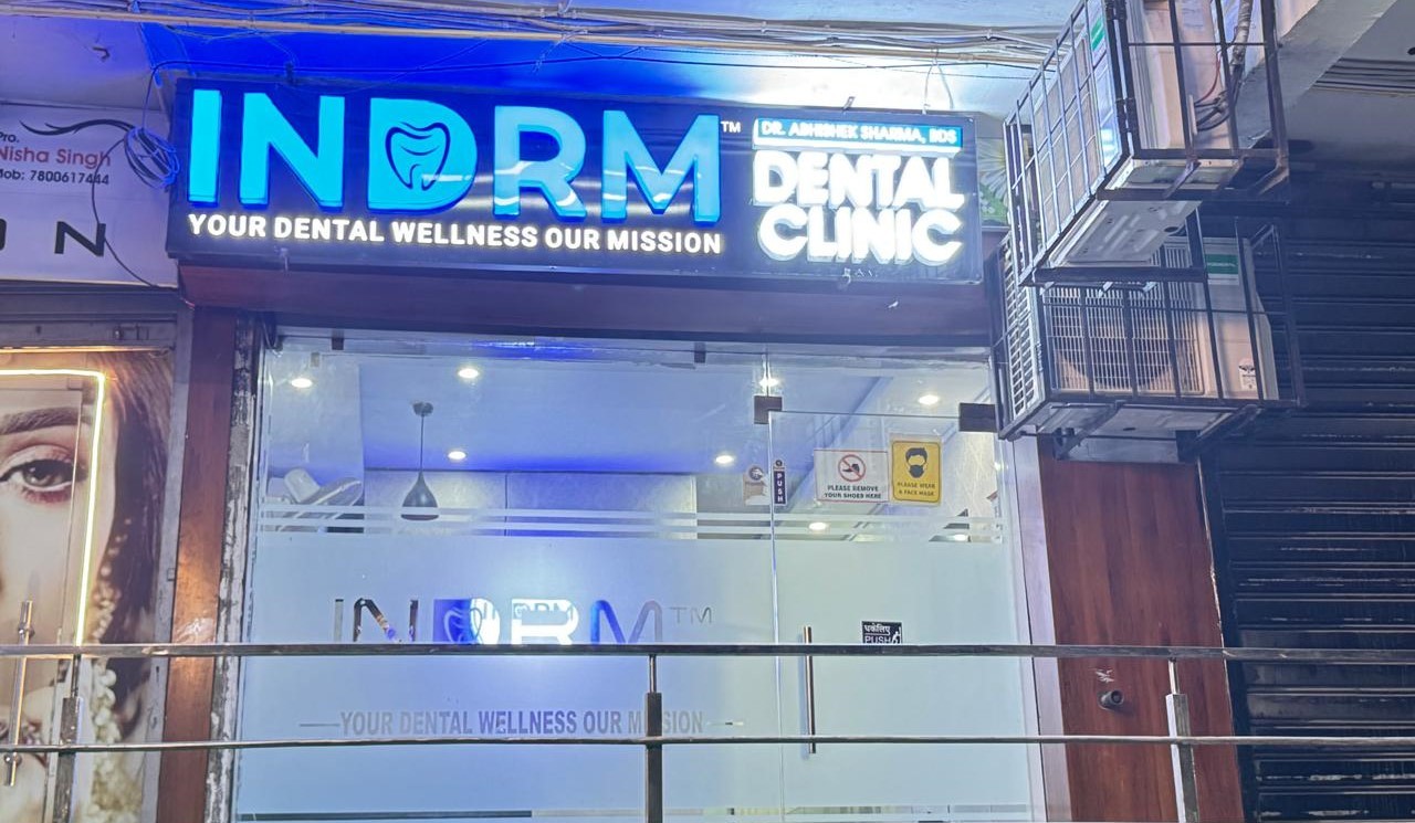 Best Dental Clinic Near Sitapur Road Lucknow - INDRM Dental Care